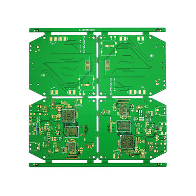 FR4多層プリント基板 カスタマイズされた板多層PCBの製造工程
