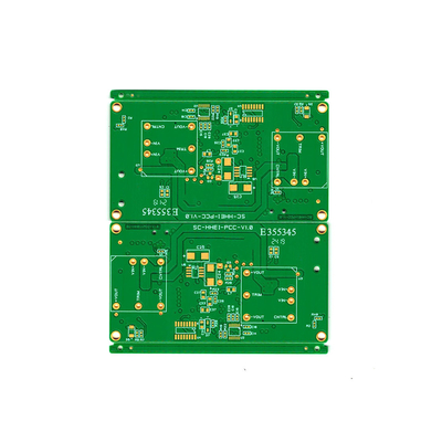2-64層PCBの緑/青/白く/黒く/黄色/赤いはんだのマスクのプリント基板