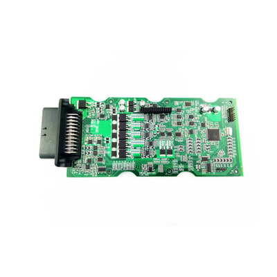 QFNの部品PCBアセンブリ サービスのテストの広範囲のターンキーPCBアセンブリ