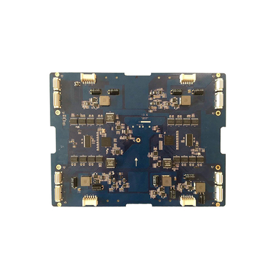 ターンキーソリューションのためのSOTコンポーネントで双面PCBを組み立て 急速なターン