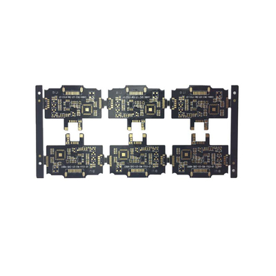 ロジャースRo4003c PCBプロトタイプ サービス12vアンプ板表面の台紙の抵抗器