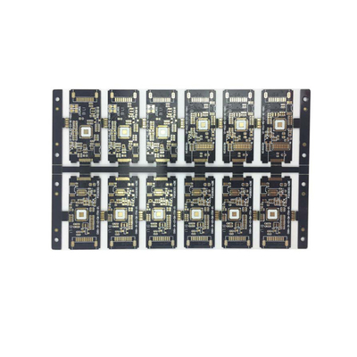 2層二重味方されたPCBプロトタイプ サービス1.6mm厚さFr4のサーキット ボード