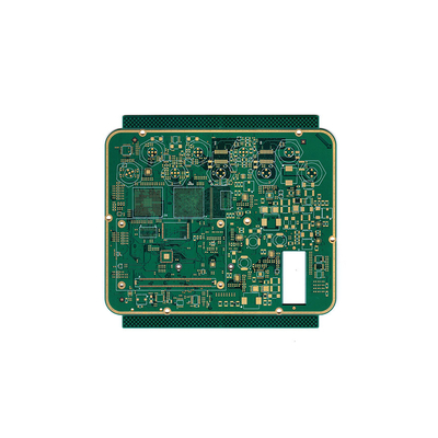 HASLの表面の終わりを用いる導かれた管ライト急速な100*100mm PCBプロトタイプ サービス