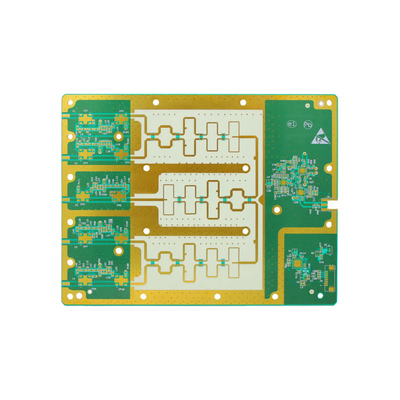 RFの回路カード2-64は速いPCBの製作PCBの製造業サービスを層にする